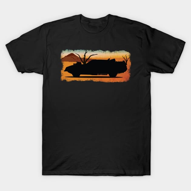 The Interceptor T-Shirt by AutomotiveArt